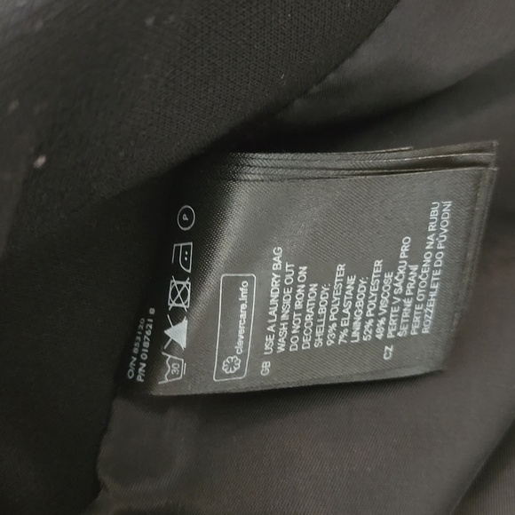 H&M Black blazer jacket - Picture 6 of 8